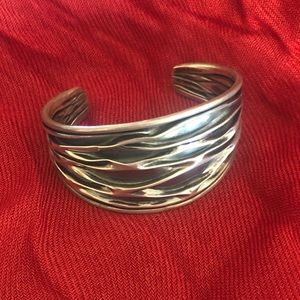 Silver Cuff